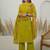 Women Floral Printed Regular Kurta with Trousers & With Dupatta