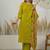 Women Floral Printed Regular Kurta with Trousers & With Dupatta