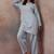 Embroidered Light Blue Cotton Co Ords for Women