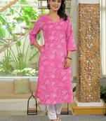 Women Floral Printed Kurta