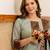 Women Woven Design Regular Kurta with Trousers & Dupatta