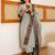 Women Woven Design Regular Kurta with Trousers & Dupatta