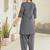 Ethnic Motifs Embroidered Regular Thread Work Kurta with Patiala & With Dupatta