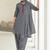 Ethnic Motifs Embroidered Regular Thread Work Kurta with Patiala & With Dupatta