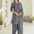 Ethnic Motifs Embroidered Regular Thread Work Kurta with Patiala & With Dupatta