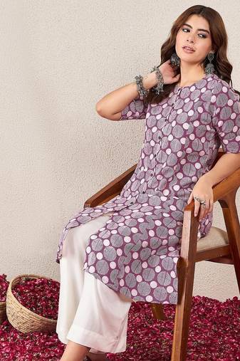 Women Floral Printed Floral Kurta