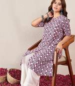 Women Floral Printed Floral Kurta