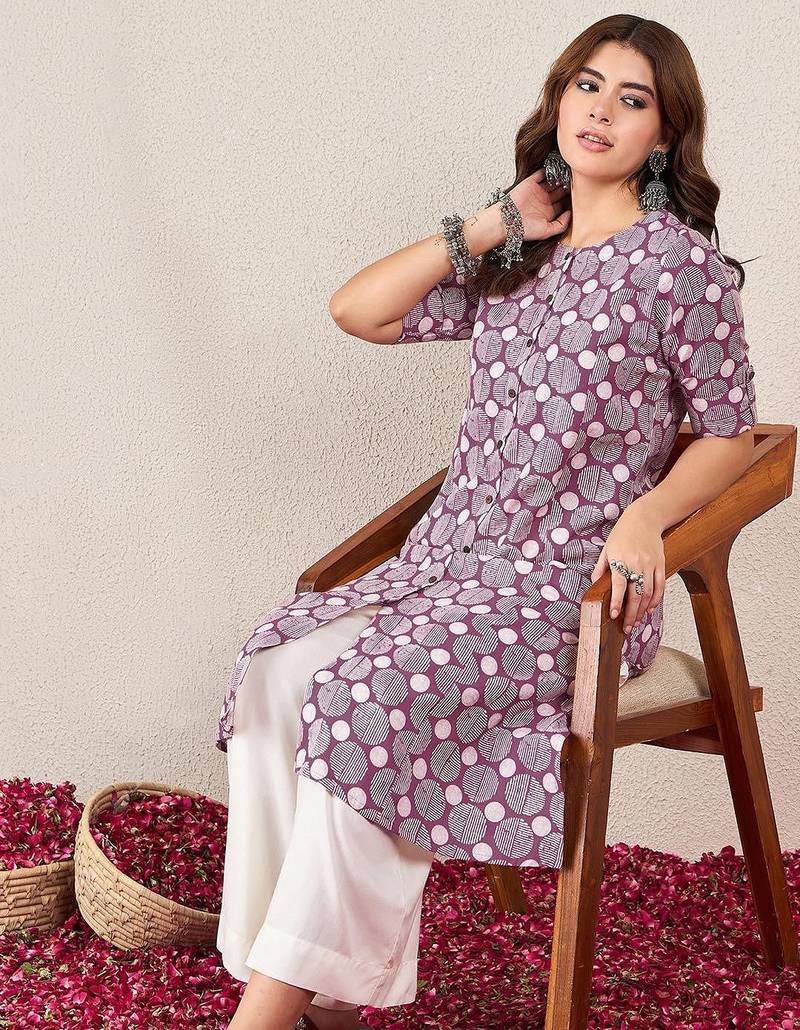 Women Floral Printed Floral Kurta