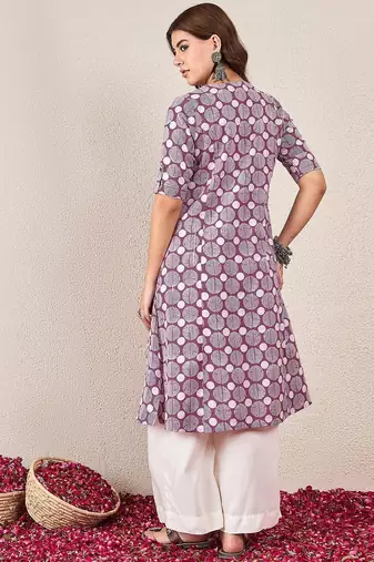 Women Floral Printed Floral Kurta