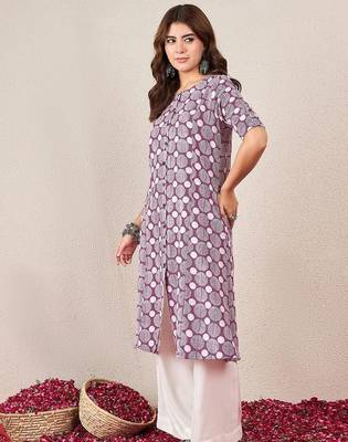 Women Floral Printed Floral Kurta 3