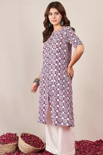 Women Floral Printed Floral Kurta