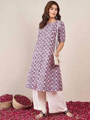 Women Floral Printed Floral Kurta 4