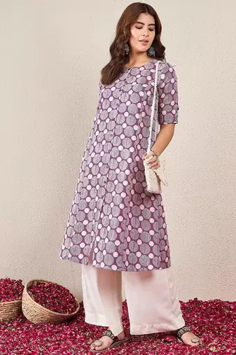 Women Floral Printed Floral Kurta