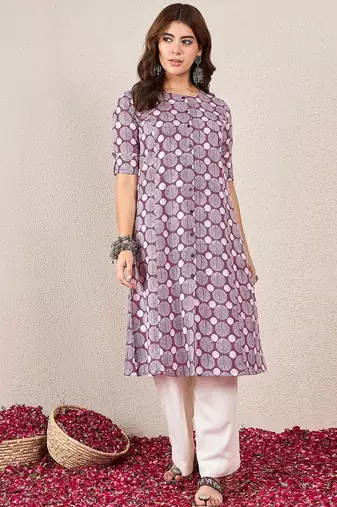 Women Floral Printed Floral Kurta