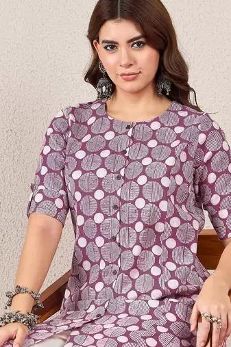 Women Floral Printed Floral Kurta