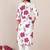 Floral Printed Round Neck Straight Kurta