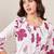 Floral Printed Round Neck Straight Kurta