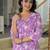 Women Floral Printed Daily Cotton Straight Kurta
