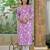 Women Floral Printed Daily Cotton Straight Kurta