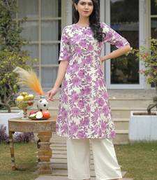 Women Floral Printed Kurta