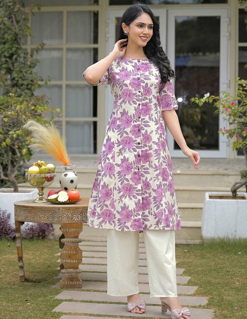 Women Floral Printed Kurta