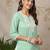 Women Solid Daily Cotton Straight Kurta