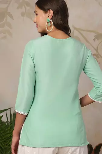 Women Solid Daily Cotton Straight Kurta