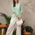 Women Solid Daily Cotton Straight Kurta