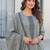 Women Floral Printed Regular Kurta with Trousers & With Dupatta
