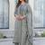Women Floral Printed Regular Kurta with Trousers & With Dupatta