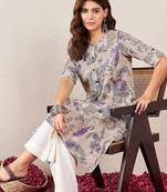 Women Floral Printed Floral Kurta