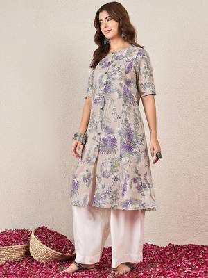 Women Floral Printed Floral Kurta 3