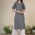 Women Striped Kurta