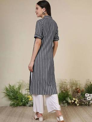 Women Striped Kurta 2