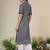 Women Striped Kurta