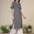 Women Striped Kurta