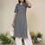Women Striped Kurta