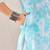 Floral Printed Round Neck Straight Kurta