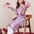 Women Floral Printed Daily Cotton Straight Kurta