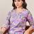 Women Floral Printed Daily Cotton Straight Kurta