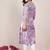 Women Floral Printed Daily Cotton Straight Kurta