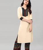 Women Ethnic Motifs Dyed Kurta