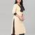 Women Ethnic Motifs Dyed Kurta