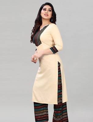 Women Ethnic Motifs Dyed Kurta 4