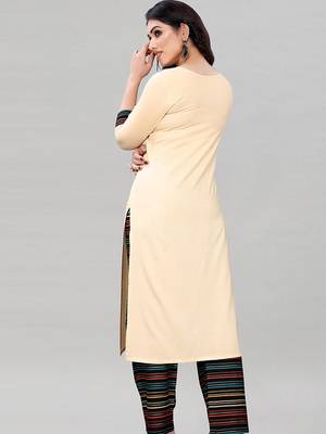 Women Ethnic Motifs Dyed Kurta 5