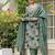 Women Floral Printed Kurta with Trousers & Dupatta