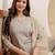 Women Ethnic Motifs Embroidered Thread Work Kurta with Trousers & Dupatta