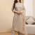 Women Ethnic Motifs Embroidered Thread Work Kurta with Trousers & Dupatta