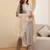 Women Ethnic Motifs Embroidered Thread Work Kurta with Trousers & Dupatta