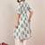 Floral Printed Round Neck Cotton Straight Kurtas